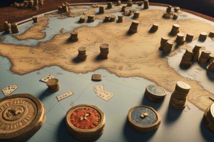 where did gambling originate