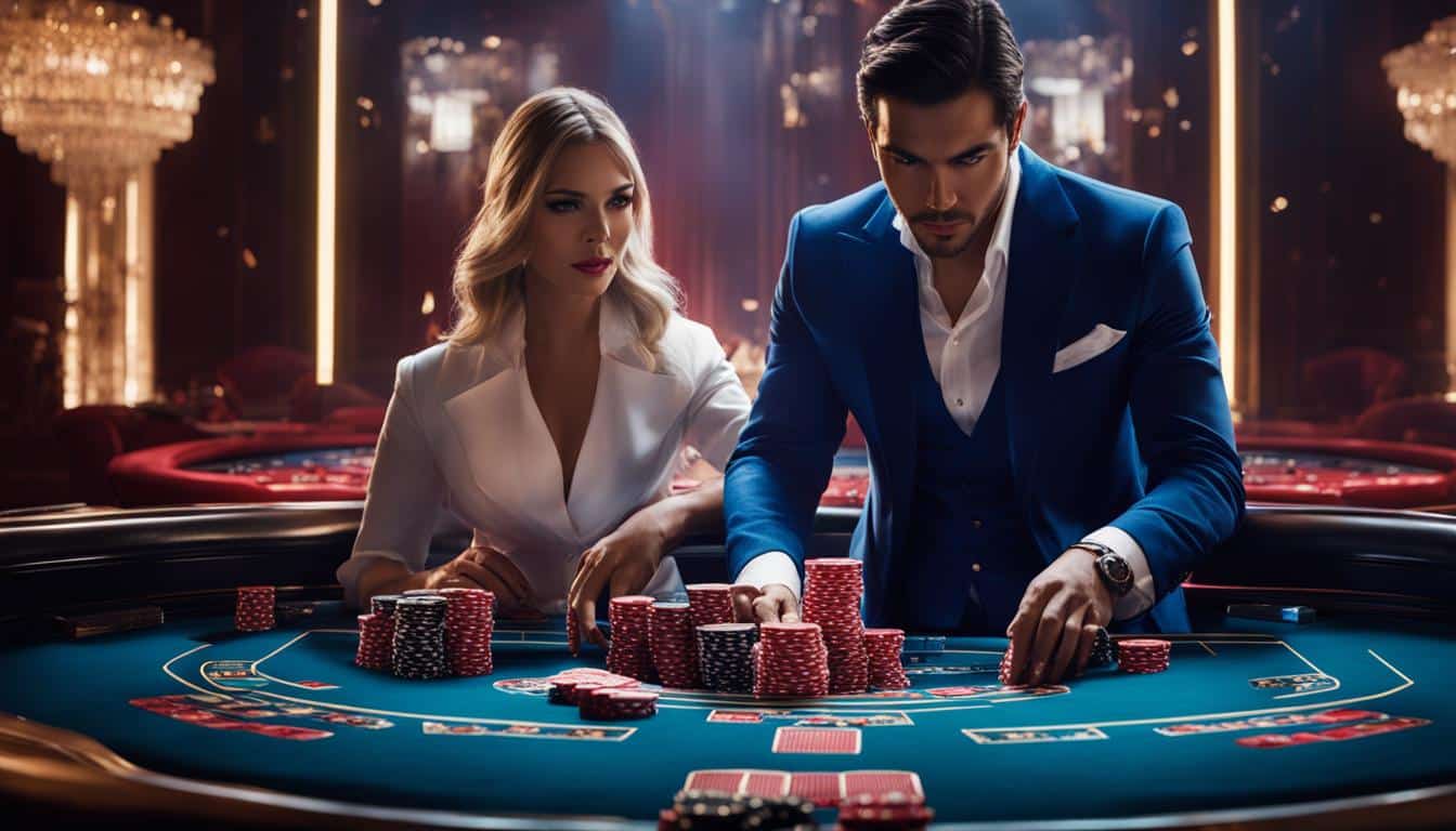 lightning baccarat live
