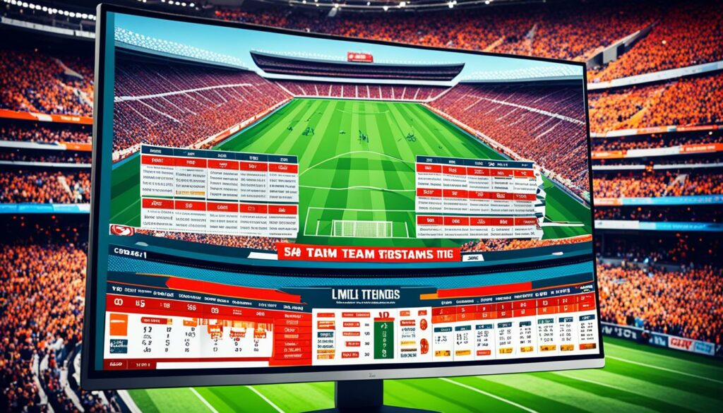 live odds comparison