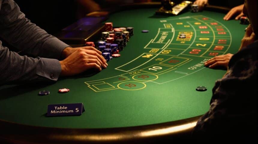 Mini-Baccarat